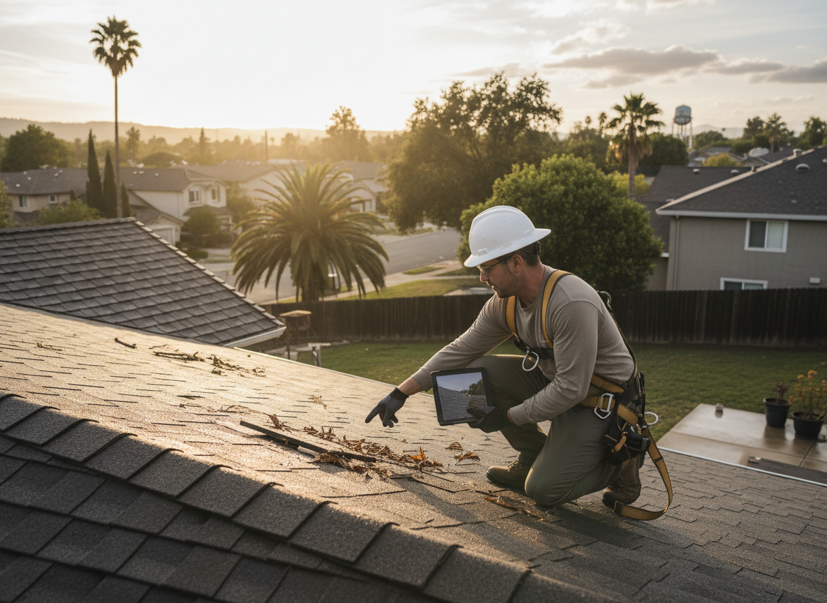 How to Check Your Roof After Summer Storms in Oakley