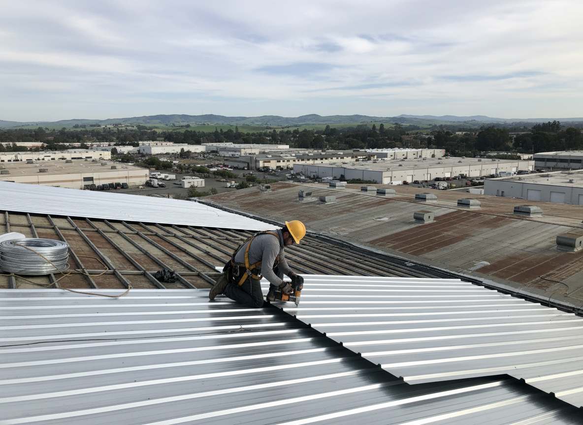 Industrial Roofing Contractors in Oakley, OH