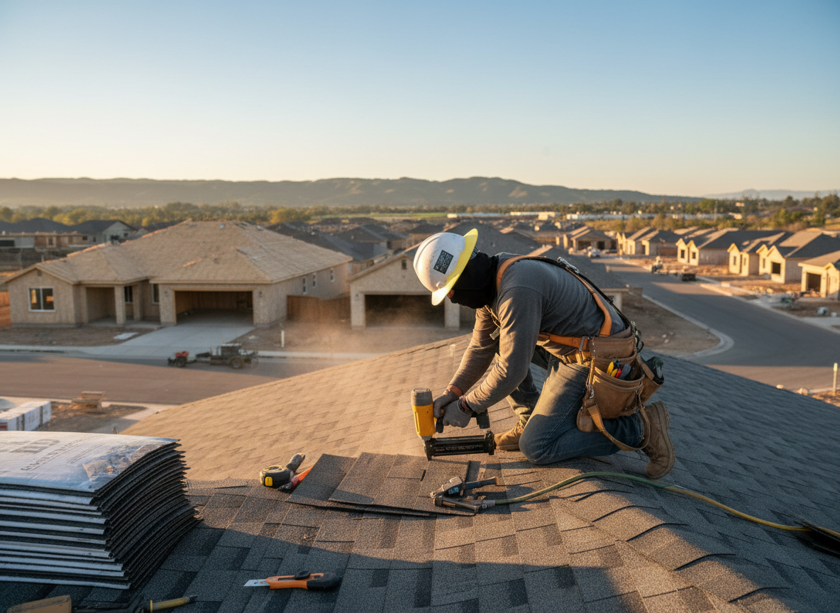 New Construction Roofing in Oakley, OH
