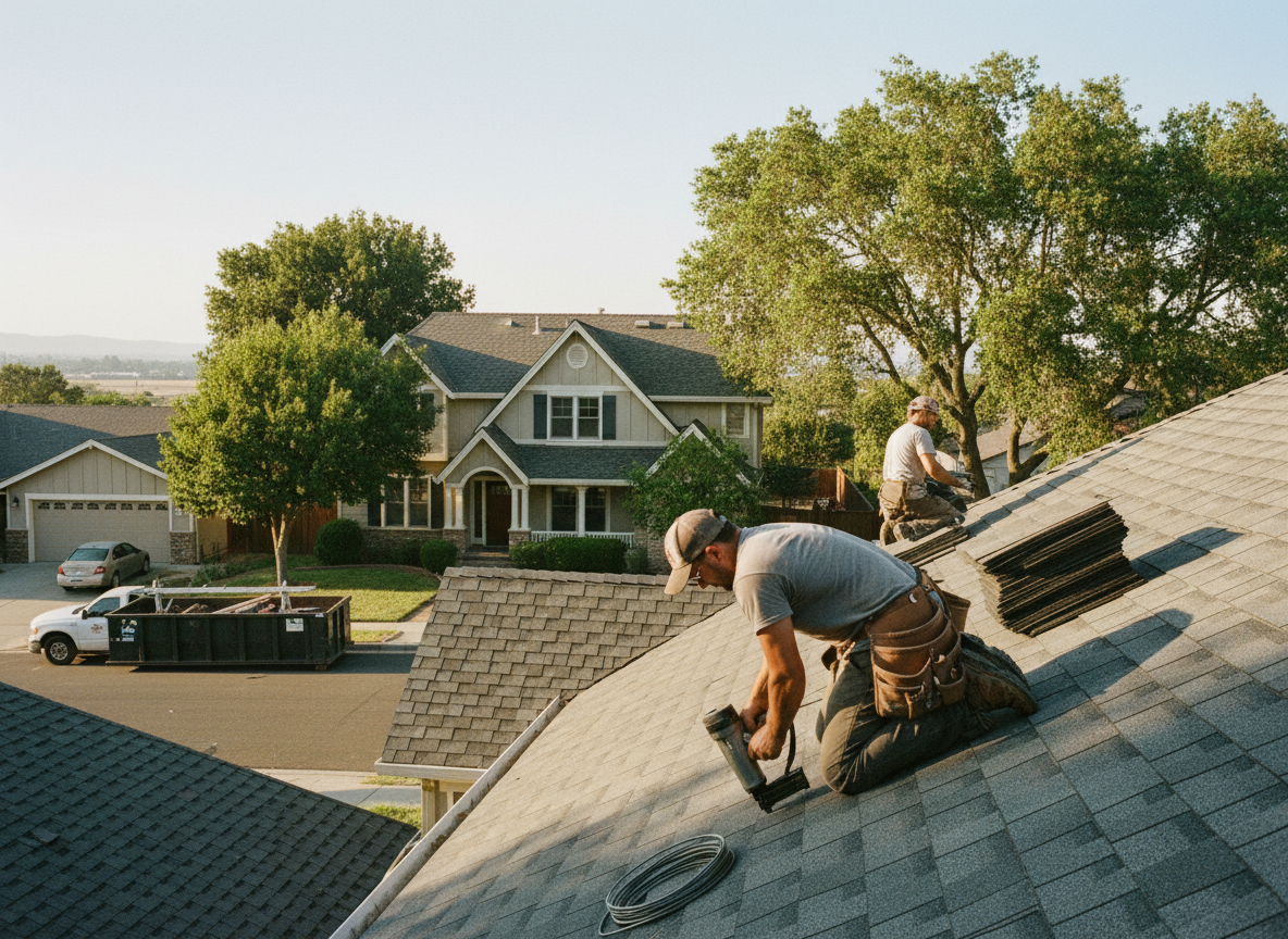 Residential Roofing in Oakley, OH