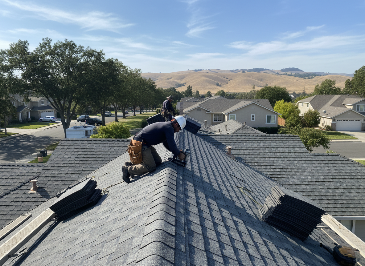 Roof Covering in Oakley, OH