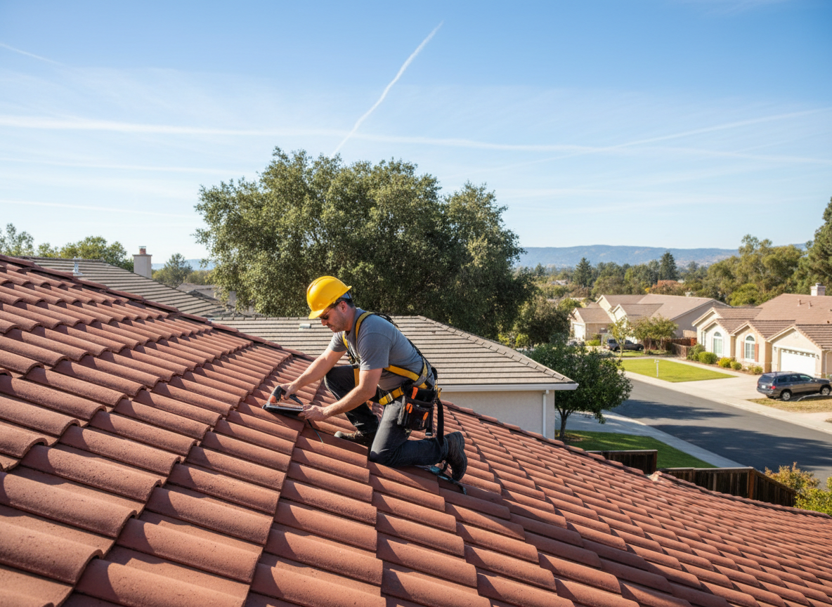 Roofing contractor in Evanston
