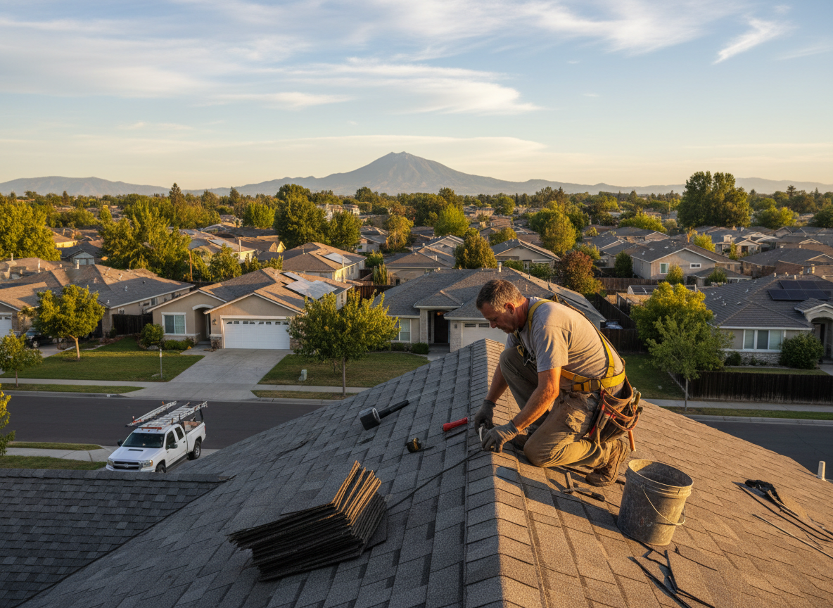 Roof Repair in Oakley, OH