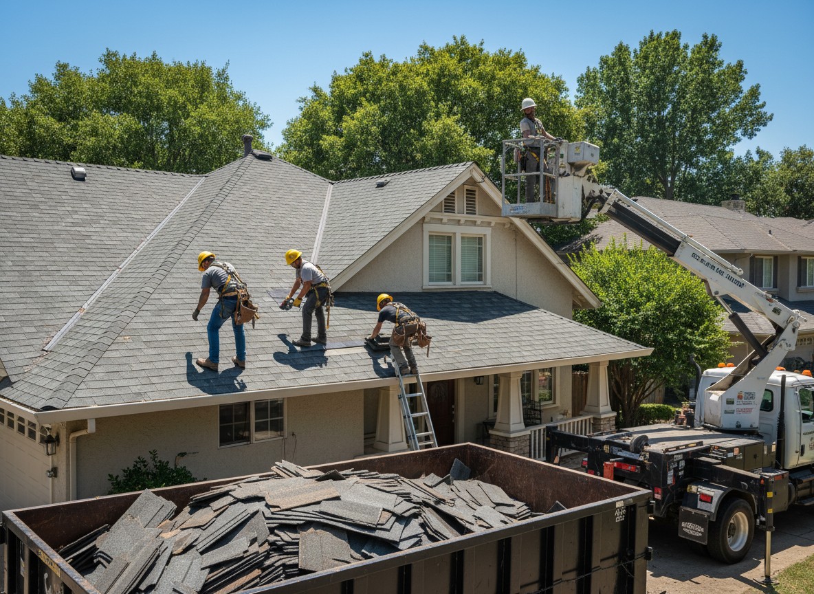 Roof Replacement in Oakley, OH