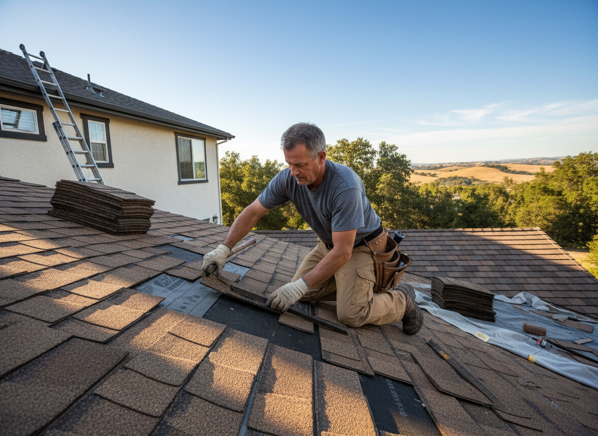 Shingle Roof Repair in Oakley, OH