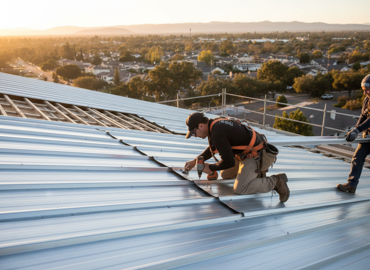 Steel Roofing Contractors in Oakley, OH